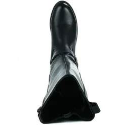 VICE VERSA Bottes Plates Femme Noir|Femme Bottes, Cuissardes