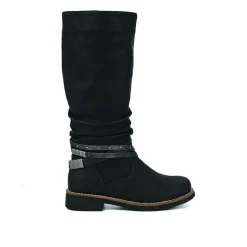 VICE VERSA Bottes Plates Femme Noir|Femme Bottes, Cuissardes