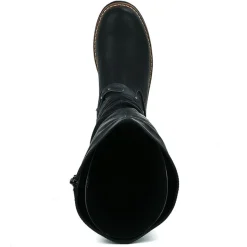 VICE VERSA Bottes Plates Femme Noir|Femme Bottes, Cuissardes