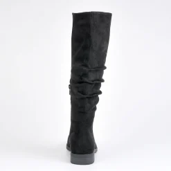 VICE VERSA Bottes Plates Noir|Femme Bottes, Cuissardes