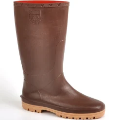 BOATILUS Bottes Pluie Homme Marron|Homme Bottes De Pluie