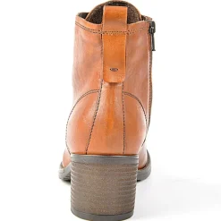 DONNA CLUB Bottines A Talons Camel|Femme Boots, Bottines