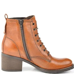 DONNA CLUB Bottines A Talons Camel|Femme Boots, Bottines