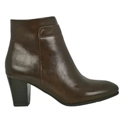 MASCARA Bottines A Talons Femme Marron |Femme Boots, Bottines