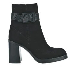 MASCARA Bottines A Talons Femme Noir|Femme Boots, Bottines
