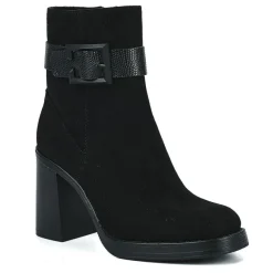 MASCARA Bottines A Talons Femme Noir|Femme Boots, Bottines