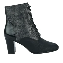 MASCARA Bottines A Talons Femme Noir|Femme Boots, Bottines