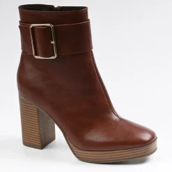 MASCARA Bottines A Talons Marron|Femme Boots, Bottines