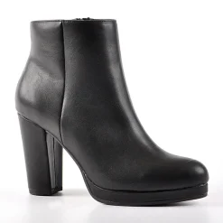 MASCARA Bottines A Talons Noir|Femme Boots, Bottines