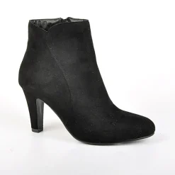 MASCARA Bottines A Talons Noir|Femme Boots, Bottines