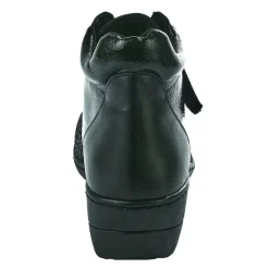 LADY CONFORT Bottines Femme Noir|Femme Chaussures Confort
