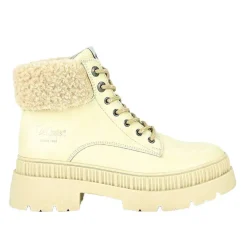 LEE COOPER Bottines Femme Beige|Femme Boots, Bottines
