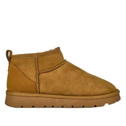 OUTSHOES Bottines Fourrees Femme Camel |Femme Boots, Bottines