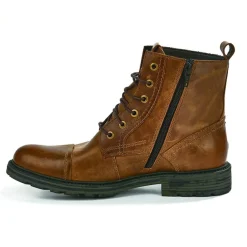 CHEVIGNON Bottines Homme Marron|Homme Boots, Bottines