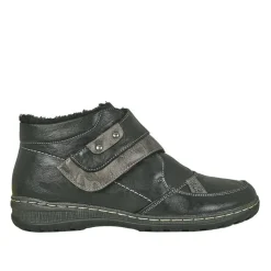 LADY CONFORT Bottines Noir|Femme Chaussures Confort