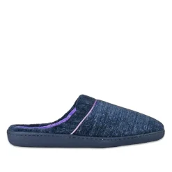 ISOTONER Chaussons Femme Bleu Marine|Femme Chaussons