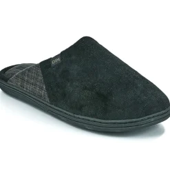 DIM Chaussons Homme Noir|Homme Chaussons
