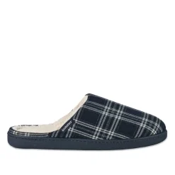 ISOTONER Chaussons Homme Ecossais|Homme Chaussons