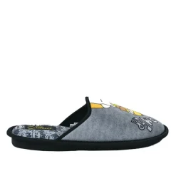 SIMPSONS Chaussons Homme Gris|Homme Chaussons