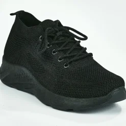 GAMSTAR Chaussure De Sport Femme Noir Ultra Legere |Femme Baskets, Sneakers