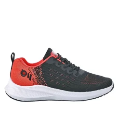 GAMSTAR Chaussures De Sport Femme Noir Et Orange |Femme Baskets, Sneakers