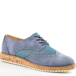 ANA LUNA Derbies Bleu Marine|Femme Derbies