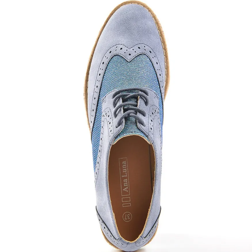 ANA LUNA Derbies Bleu Marine|Femme Derbies