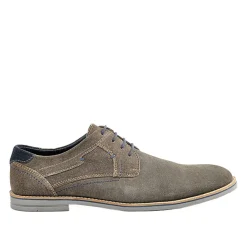 FORTUNATO Derbies Aspect Daim Gris|Homme Derbies, Chaussures De Ville