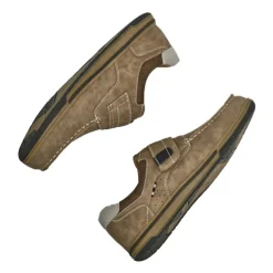 SEALINE Derbies Beige|Homme Mocassins, Chaussures Bateaux