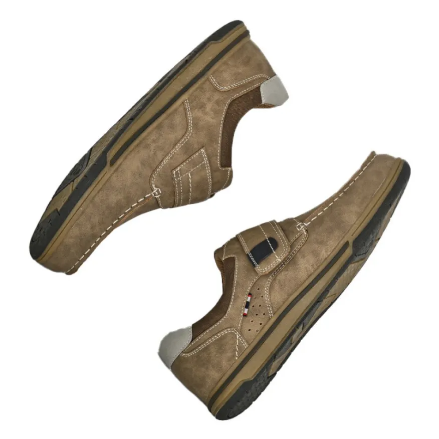 SEALINE Derbies Beige|Homme Mocassins, Chaussures Bateaux