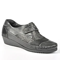 LADY CONFORT Derbies Confort Femme Noir|Femme Chaussures Confort