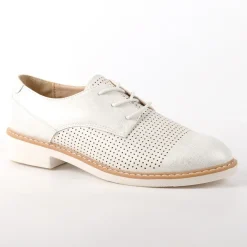 VICE VERSA Derbies Femme Ana Luna Blanc|Femme Derbies