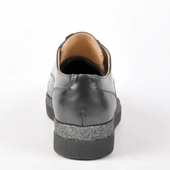ANA LUNA Derbies Femme Avec Franges Noir|Femme Derbies
