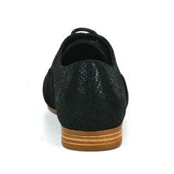 VICE VERSA Derbies Femme Bi-Matieres Noir|Femme Derbies