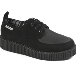 CREEPERS Derbies Femme Noir|Femme Derbies