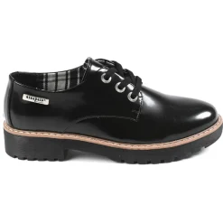CREEPERS Derbies Femme Vernis Noir|Femme Derbies