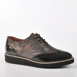 ANA LUNA Derbies Femme Gris|Femme Derbies