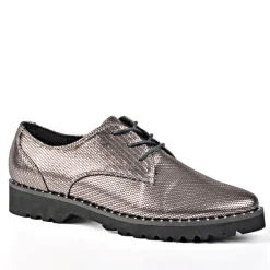 SKILLS Derbies Femme Gris|Femme Derbies