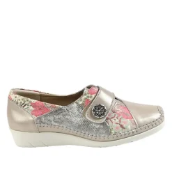LADY CONFORT Derbies Femme Beige|Femme Chaussures Confort