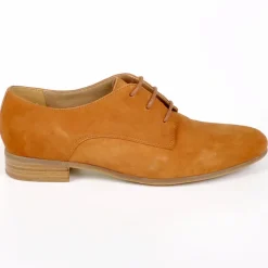 TIPO ALTO Derbies Femme Camel|Femme Derbies