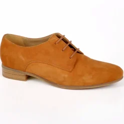 TIPO ALTO Derbies Femme Camel|Femme Derbies