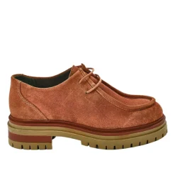 TIPO ALTO Derbies Femme Camel|Femme Derbies