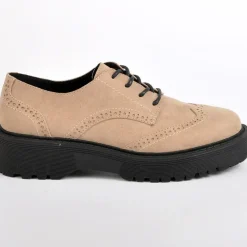 VICE VERSA Derbies Femme Beige|Femme Derbies