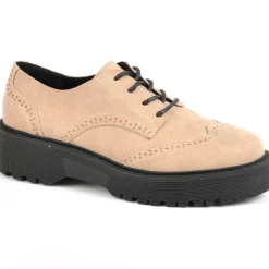 VICE VERSA Derbies Femme Beige|Femme Derbies