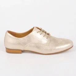 VICE VERSA Derbies Femme Dore|Femme Derbies