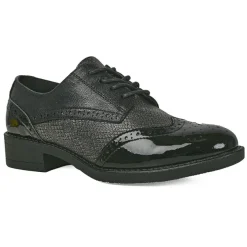 VICE VERSA Derbies Femme Noir Et Vernis|Femme Derbies
