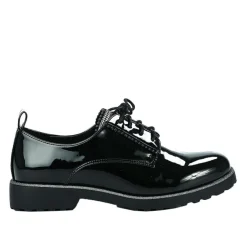 VICE VERSA Derbies Femme Vernis Noir|Femme Derbies