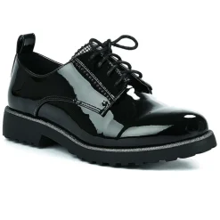 VICE VERSA Derbies Femme Vernis Noir|Femme Derbies