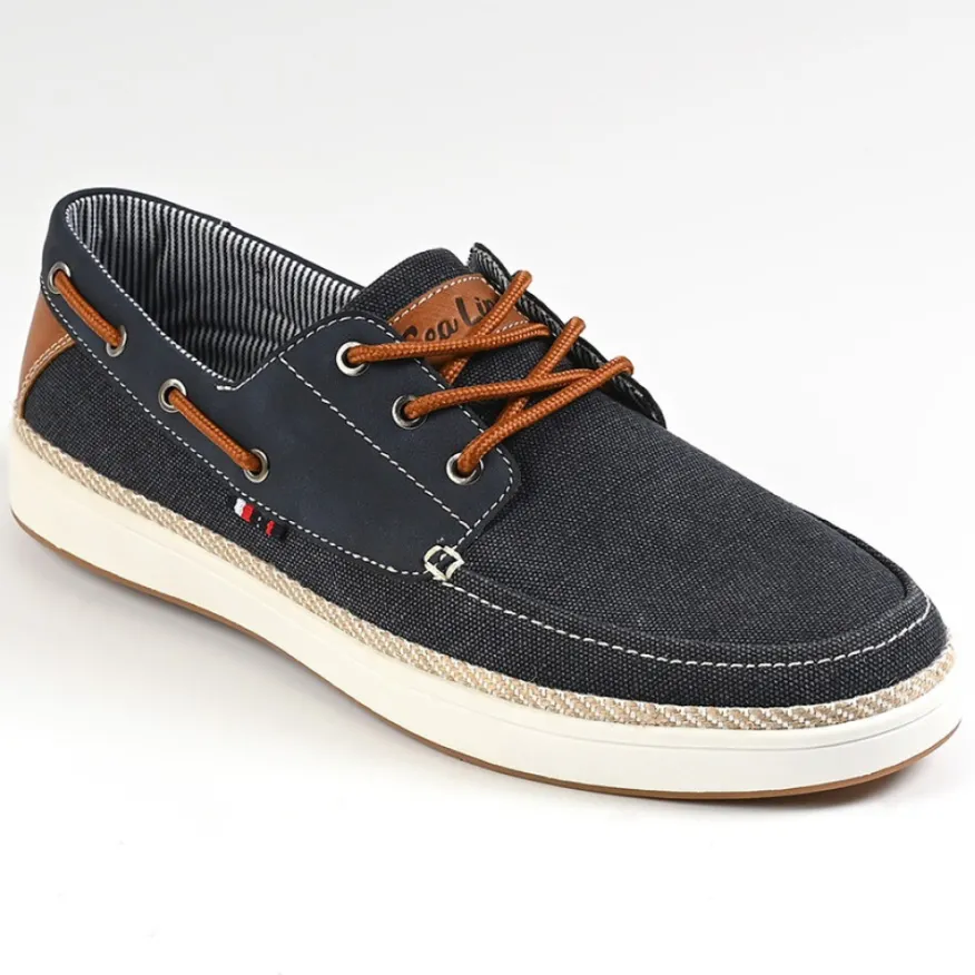 SEALINE Derbies Homme Bleu Marine|Homme Mocassins, Chaussures Bateaux