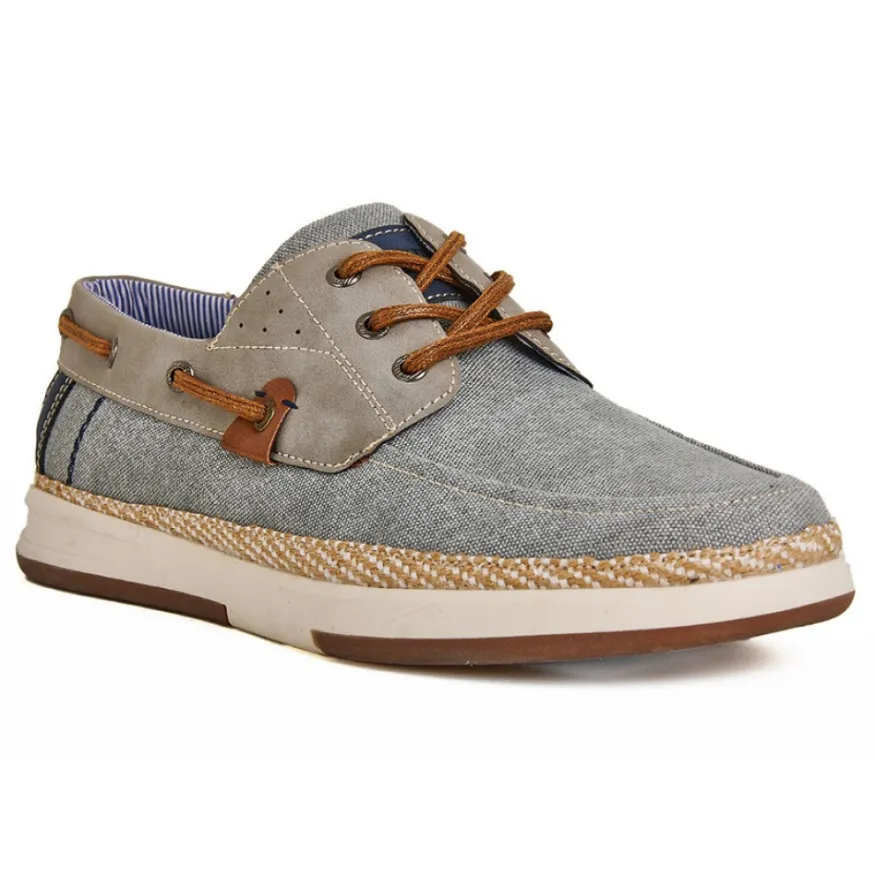 SEALINE Derbies Homme Gris|Homme Mocassins, Chaussures Bateaux